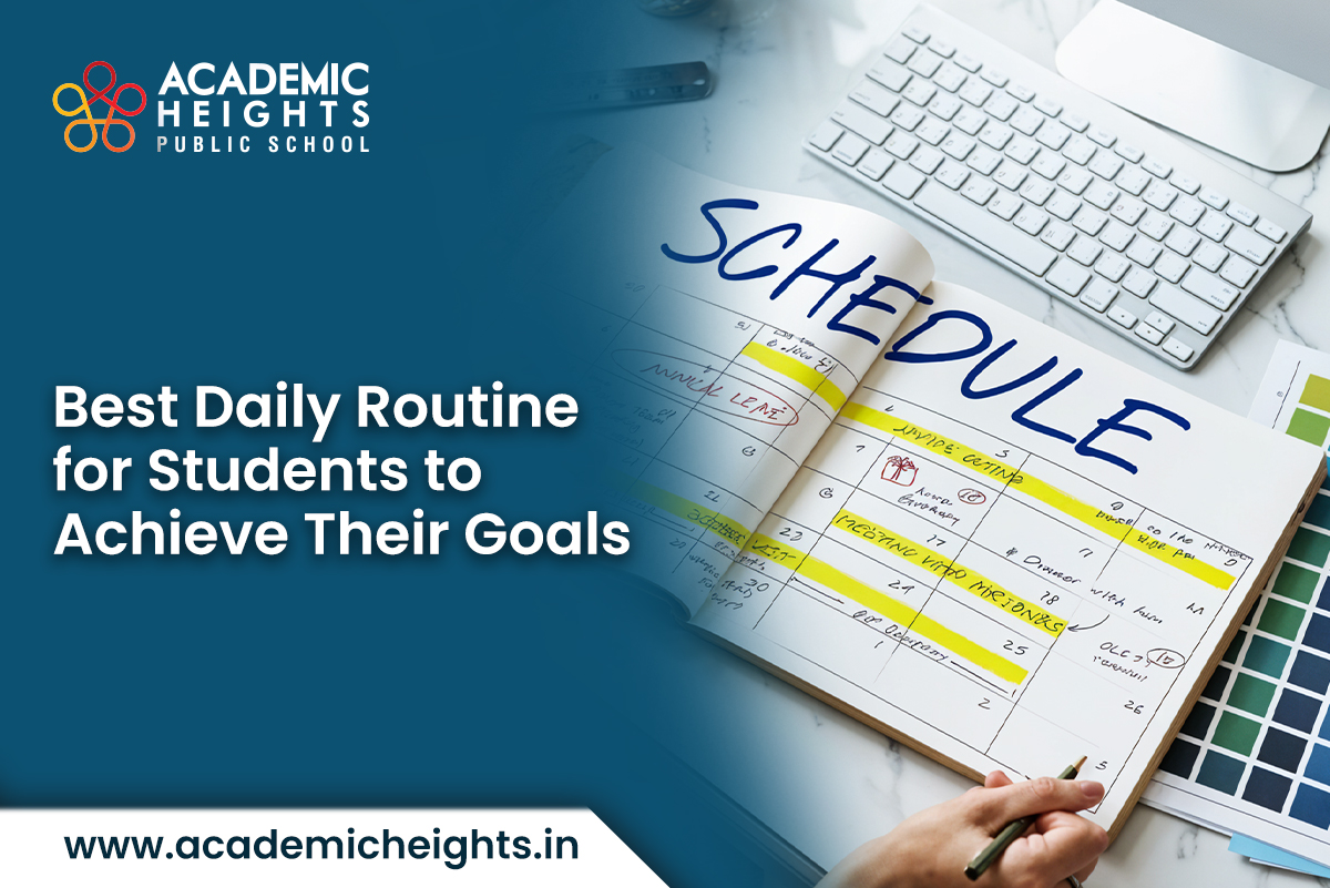 Best Daily Routine for Students to Achieve Goals