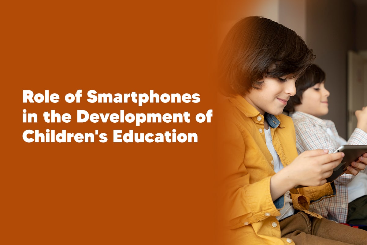 Role of Smartphones in Education