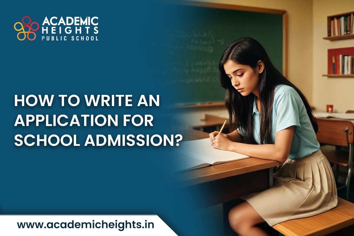 How to Write an Application for School Admission