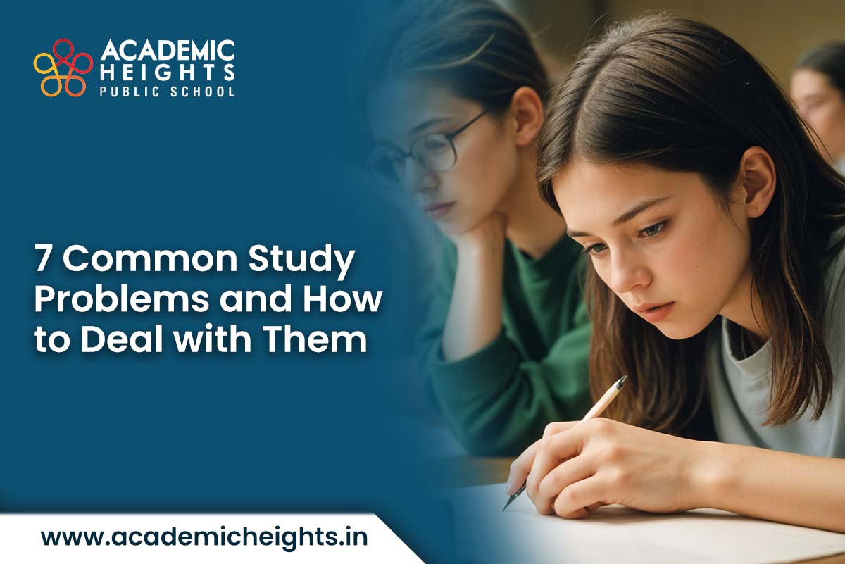 7 Common Study Problems for Students and Solutions