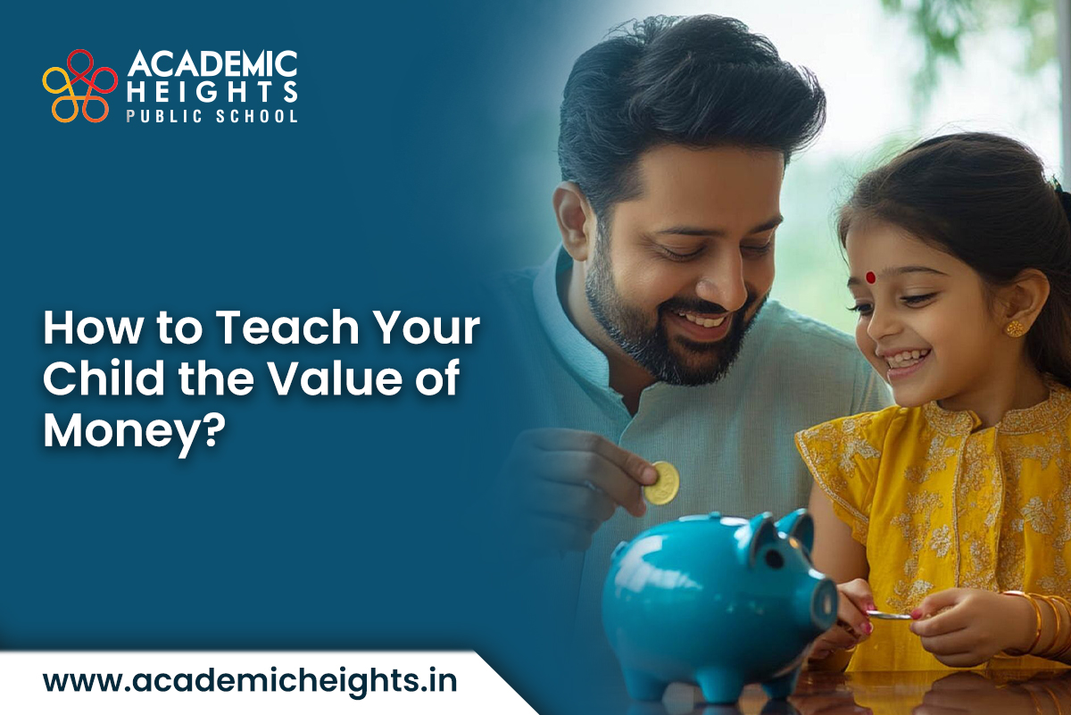 how to Teach the Value of Money to children