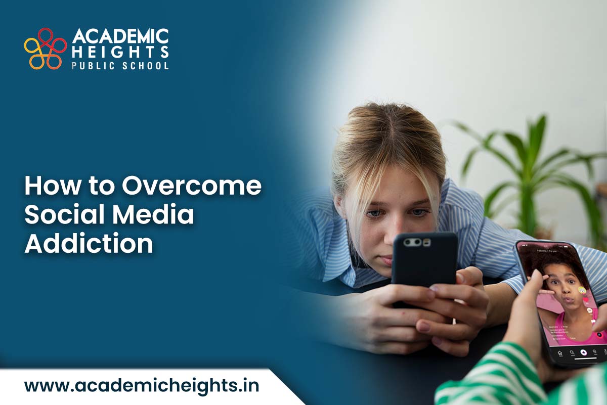 Overcome Social Media Addiction